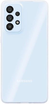 Etui Jelly Case do telefonu Samsung Galaxy A33 5G bezbarwne 1 mm (0000054212) - zdjęcie 3