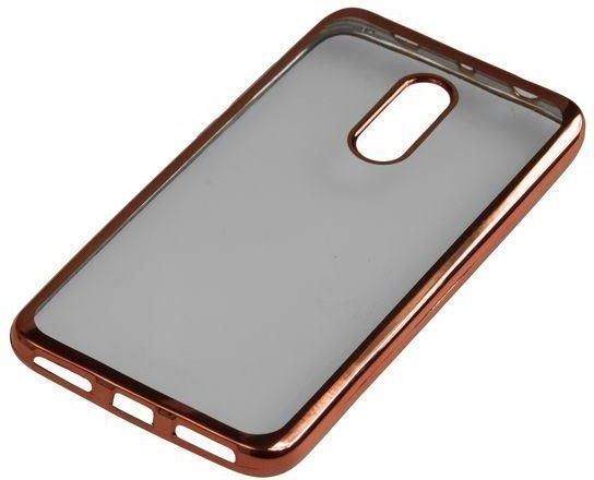 Etui BUMPER GLOSSY TPU do telefonu Xiaomi Redmi Note 4 j róż