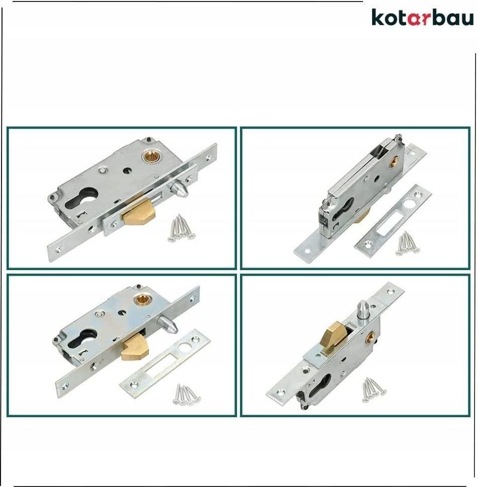 Akcesoria do bramy Kotarbau Zamek Hakowy Bramy Drzwi Przesuwnej Garażu