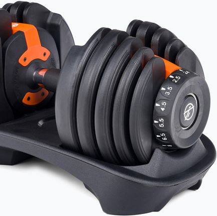 Trexo Hantel Regulowany 24kg Czarny Ht 18792699 - zdjęcie 5