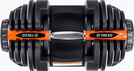 Trexo Hantel Regulowany 40kg Czarny Ht 18792700 - zdjęcie 5