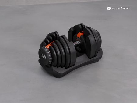Trexo Hantel Regulowany 40kg Czarny Ht 18792700 - zdjęcie 4