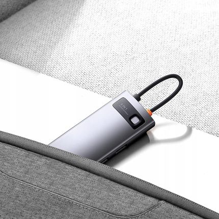 Baseus Hub 4W1 Usb-C 4X Usb 3.0 Rj45 Otg (Wkwg070113) - zdjęcie 2