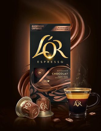 Kapsułki L'or do Nespresso(r)* Chocolat 10 sztuk - zdjęcie 4