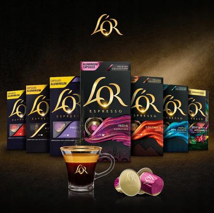 Kapsułki L'or do Nespresso(r)* Chocolat 10 sztuk - zdjęcie 3