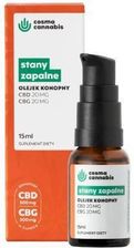 Zdjęcie OLEJEK KONOPNY Stany zapalne 15 ml Cosma Canna - Katowice