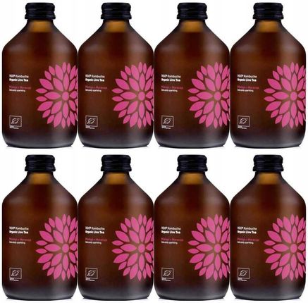Vigo Kombucha Mango + Marakuja BIO 330 ml - zdjęcie 6