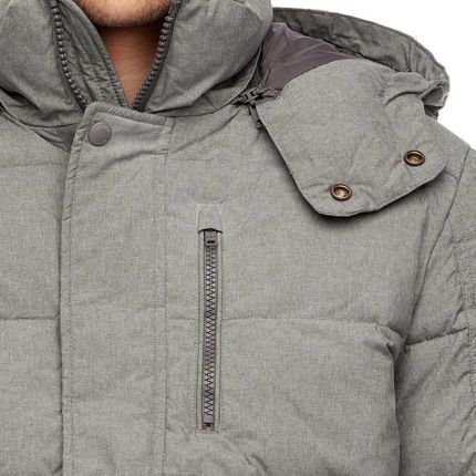 WRANGLER PROTECTOR JACKET GREY MARL W4727WQVB - zdjęcie 2