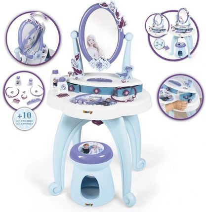 Smoby Lumarko Toaletka 2w1 Dla Dzieci Frozen Kraina Lodu - zdjęcie 5