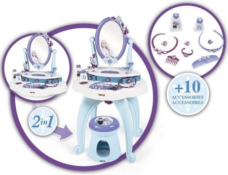 Smoby Lumarko Toaletka 2w1 Dla Dzieci Frozen Kraina Lodu - zdjęcie 4