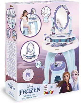Smoby Lumarko Toaletka 2w1 Dla Dzieci Frozen Kraina Lodu - zdjęcie 2