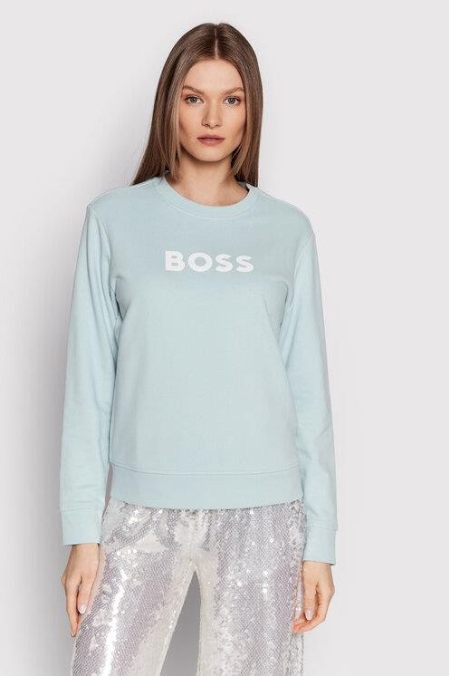 Boss Bluza C Elaboss Niebieski Regular Fit Ceny I Opinie