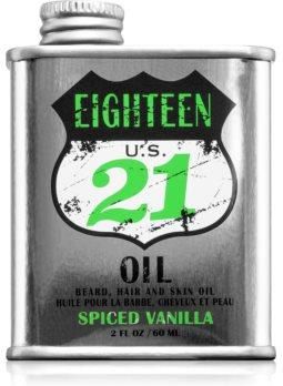 Zdjęcie 18.21 Man Made Spiced Vanilla Oil olejek dla mężczyzn 60 ml - Barczewo