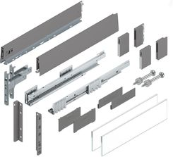 Blum Szuflada Merivobox Wysoka Z Boxcover Wysoko E D Ugo Mm