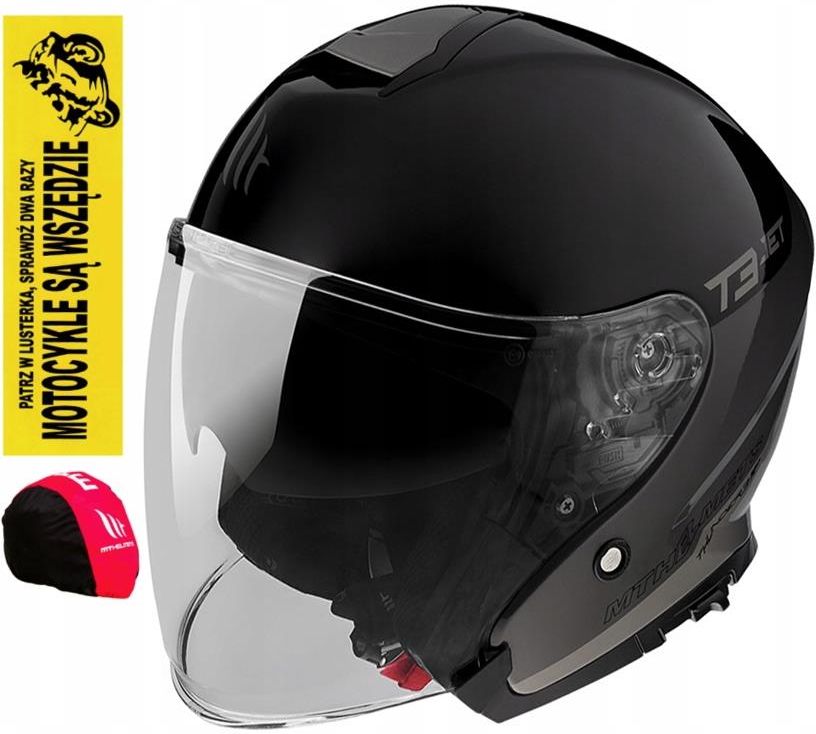 Kask Motocyklowy Mt Otwarty Thunder 3 Sv Jet Xpert M Opinie I Ceny Na