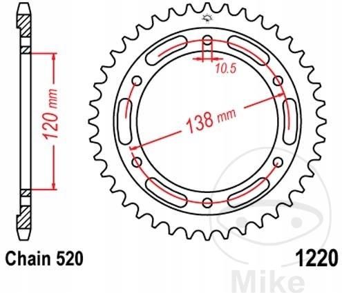 Cz Ci Motocyklowe Jt Sprockets Z Batka Tylna R Z Honda