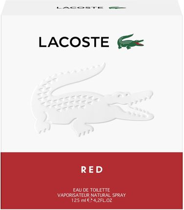 Lacoste Red New Design Woda Toaletowa 125 ml - zdjęcie 2