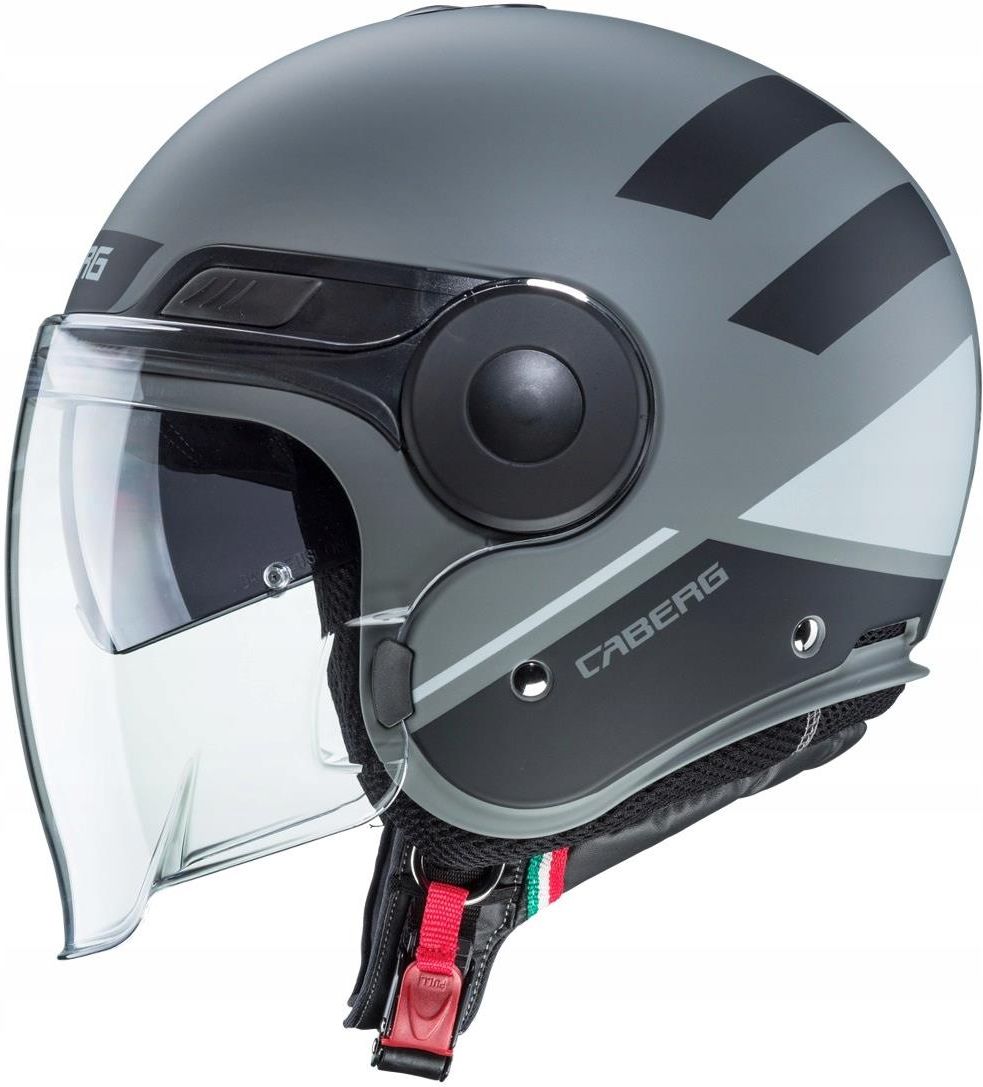 Kask motocyklowy Caberg Otwarty Jet Z Blendą Uptown Loft Opinie i