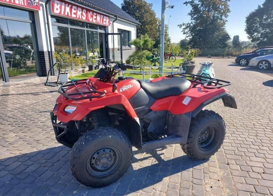 Suzuki Kingquad Opinie I Ceny Na Ceneo Pl