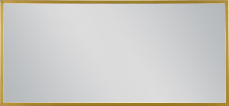 Zdjęcie Gante Lustro Łazienkowe Prostokątne 140X65 Cm Złota Rama 14562 - Biała Rawska