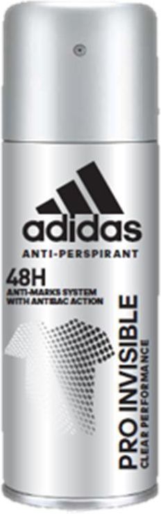 Adidas Pro Invisible Dezodorant 150Ml Opinie I Ceny Na Ceneo Pl