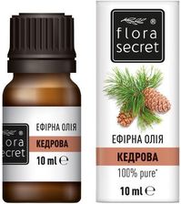 Flora Secret Olejek Cedrowy Ml Opinie I Atrakcyjne