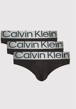Calvin Klein Underwear Komplet 3 par slipów 000NB3073A Czarny