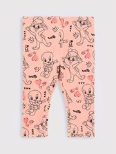 Coccodrillo Legginsy ZC2122102LIG Różowy Slim Fit