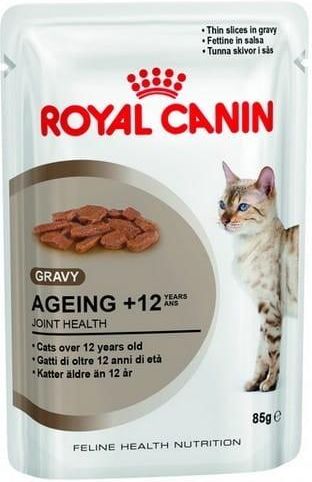 Karma Royal Canin Feline Ageing 12 Karma Mokra W Sosie Dla Kotów