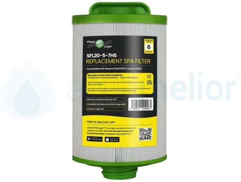 Zdjęcie Filtr Wody Do Basenu Filterlogic Sfl20 5 7Hs Pleatco Psant20P3 - Imielin
