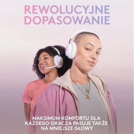 Logitech G735 Biały (981001083) - zdjęcie 3