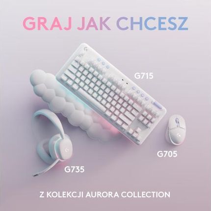 Logitech G735 Biały (981001083) - zdjęcie 5
