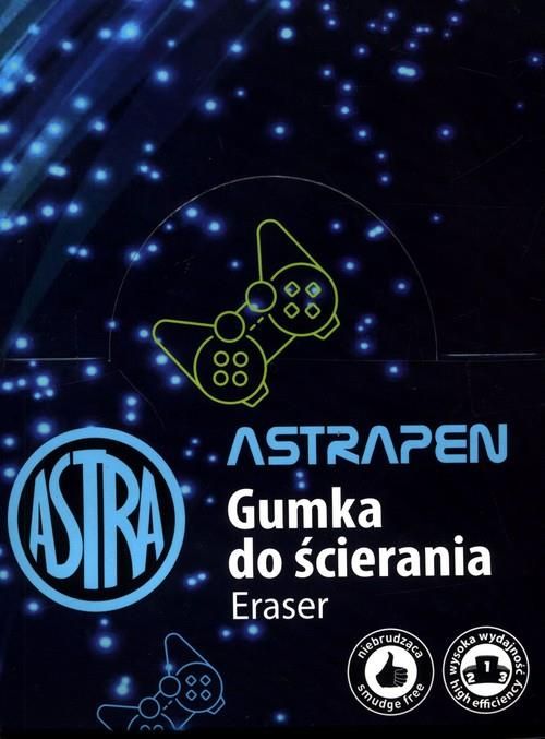 Zdjęcie Gumka Gracza Astra 24szt. - Bochnia