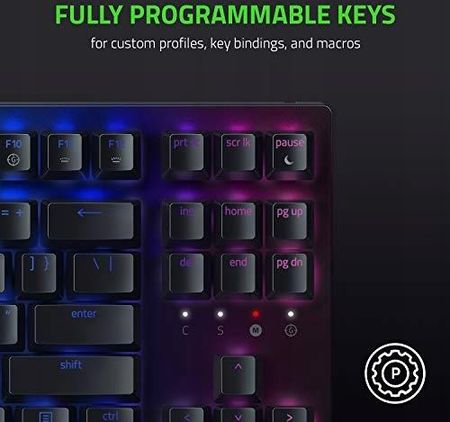 Klawiatura Wave Razer Blackwidow V3 Tkl Green (Rz0303490400R3G1) - zdjęcie 3