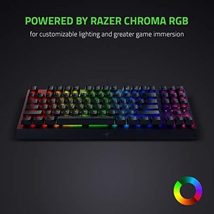 Klawiatura Wave Razer Blackwidow V3 Tkl Green (Rz0303490400R3G1) - zdjęcie 2