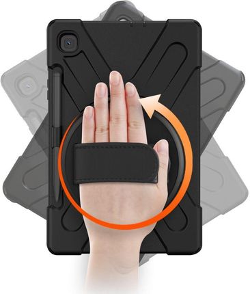 Etui Eiger Peak 500m do Galaxy Tab S8 / S7, czarne (40749) - zdjęcie 4