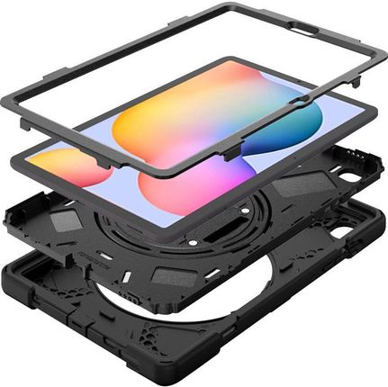 Etui Eiger Peak 500m do Galaxy Tab S8 / S7, czarne (40749) - zdjęcie 6