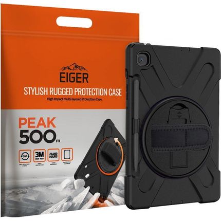 Etui Eiger Peak 500m do Galaxy Tab S8 / S7, czarne (40749) - zdjęcie 2