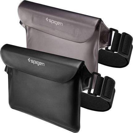 Saszetka / nerka wodoszczelna Spigen A620 Aqua Shield IPX8 2-Pack, czarna i przydymiona (41948) - zdjęcie 5