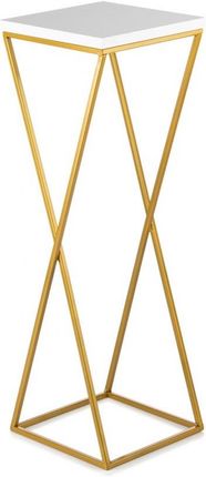 Kwietnik Stojący 70cm Blat Biały Loft - zdjęcie 4