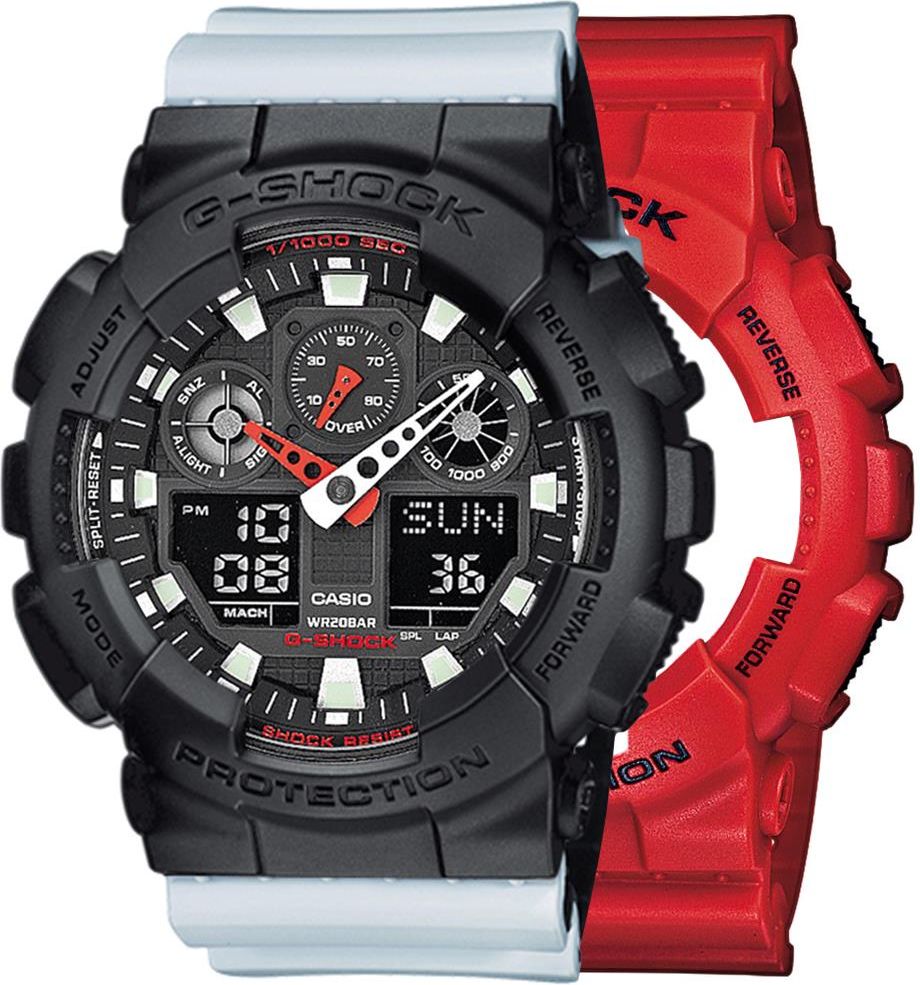 Casio G Shock Set Ga B Aer Bezel Pasek