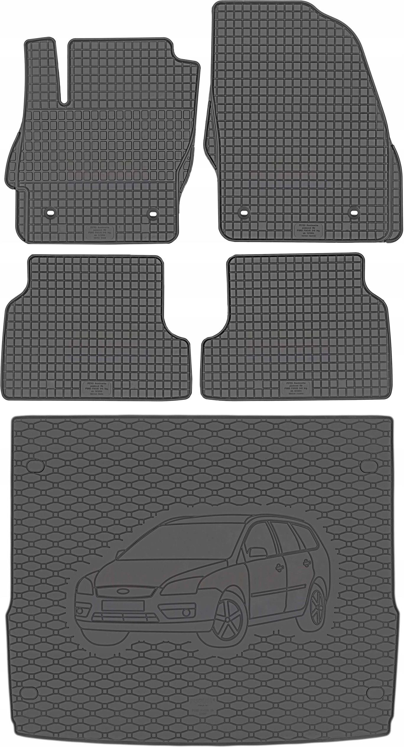 Dywanik Samochodowy Max Dywanik Ford Focus Ii Kombi Plus Mata