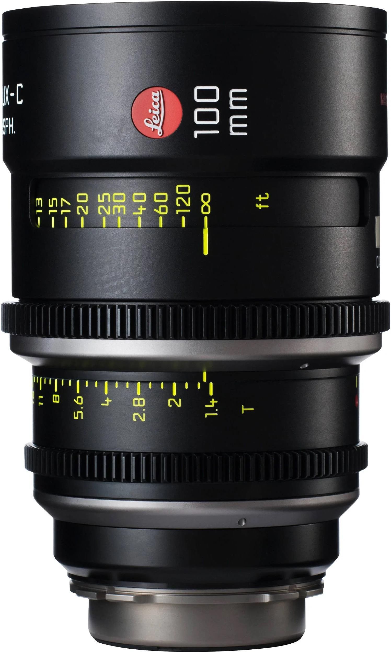 Zdjęcie Leitz Cine SUMMILUX-C 100mm T1.4 PL Mount | Obiektyw filmowy Leica - Siemianowice Śląskie