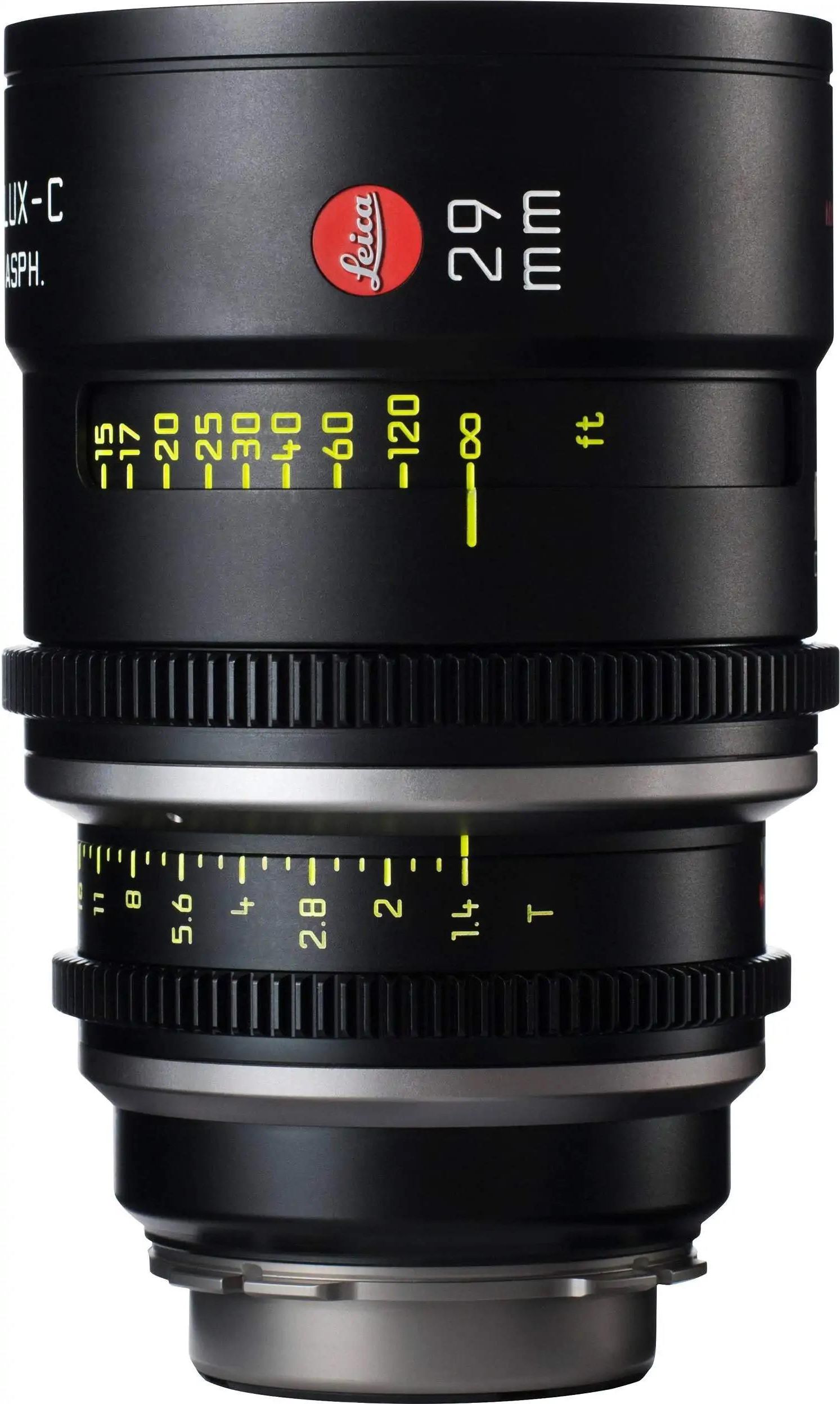 Zdjęcie Leitz Cine SUMMILUX-C 29mm T1.4 PL Mount | Obiektyw filmowy Leica - Siemianowice Śląskie
