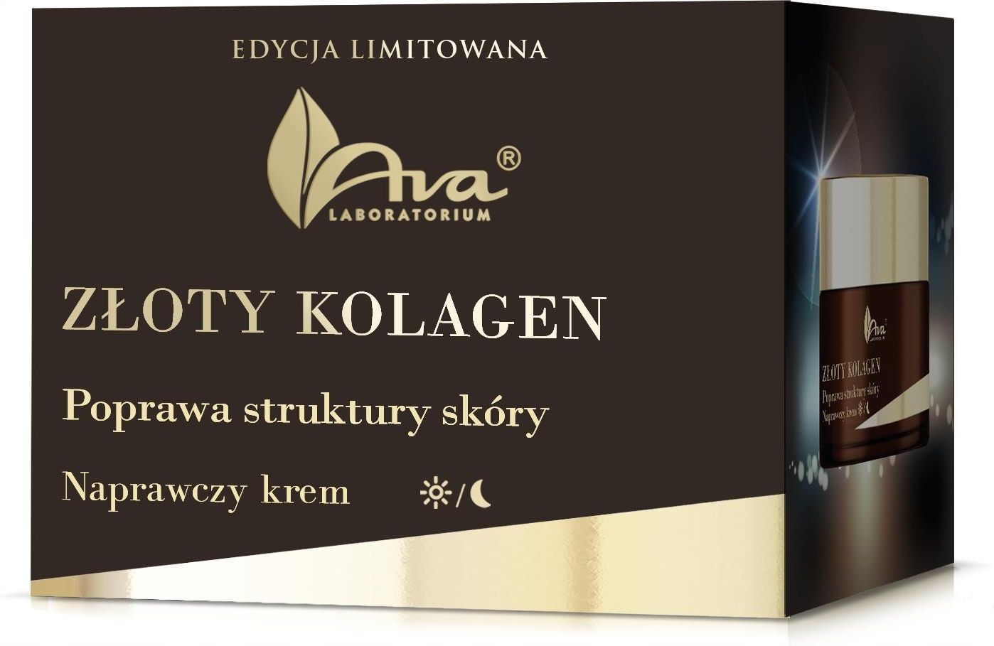 Krem Do Twarzy Ava Premium Z Oty Kolagen Krem Naprawczy Poprawa