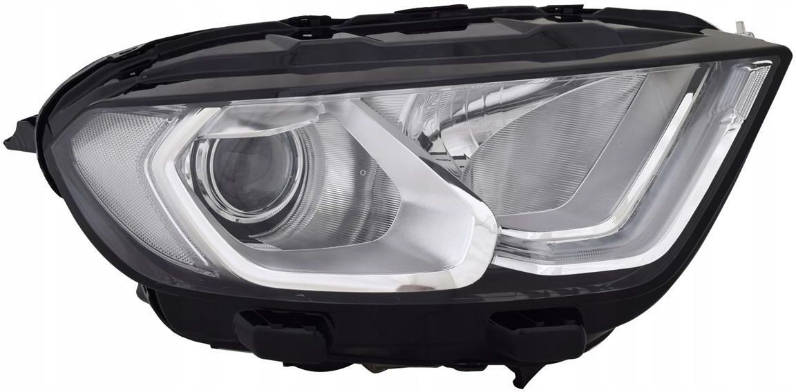 Lampa Przednia Tyc Reflektor Lampa L Vw Touareg 03 18 Led 1Ex 013 143