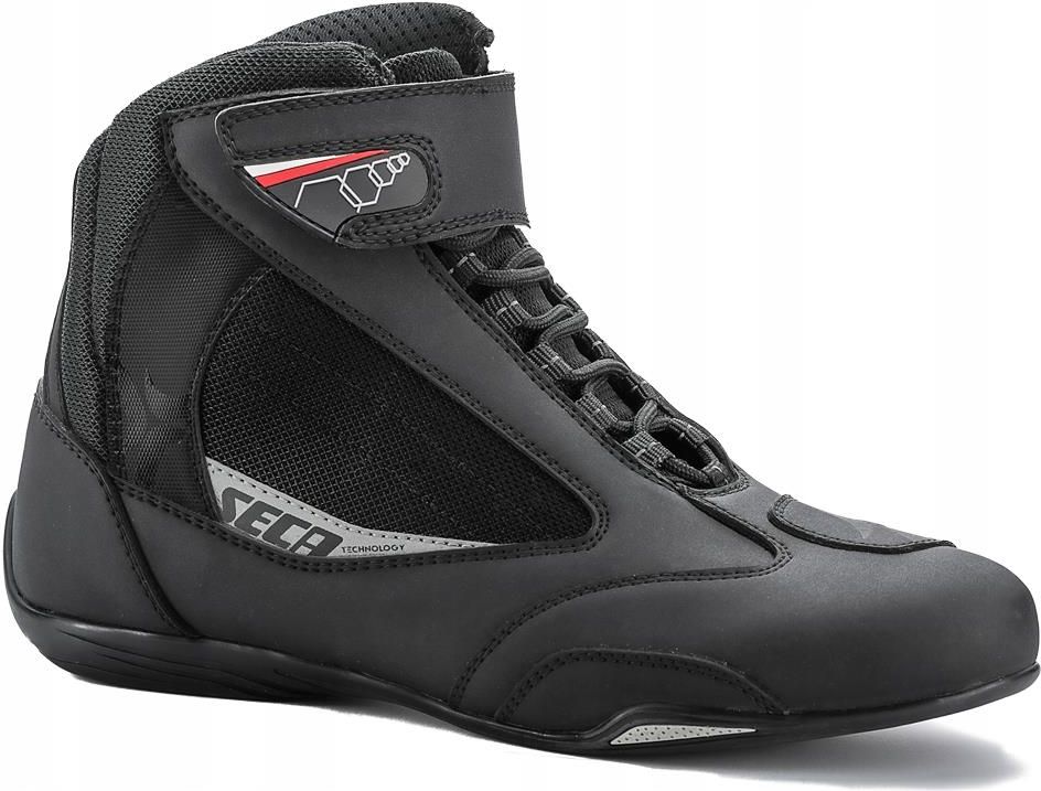 Odzie Motocyklowa Seca Buty Traffic Black Kr Tkie Czarny Opinie I