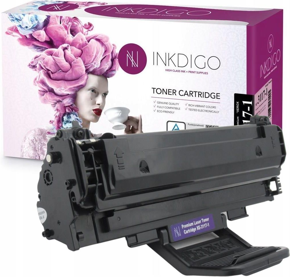 Inkdigo Tuv Toner Do Xerox Phaser