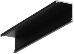 Zdjęcie Profil aluminiowy LED CABI12 DUO czarny anodowany z kloszem - 1mb - Siechnice