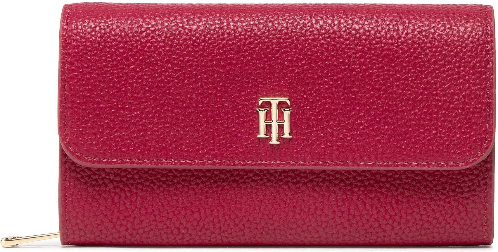 Du Y Portfel Damski Tommy Hilfiger Th Element Large Flap Wallet